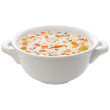 Corn, pepper, and tomato chowder