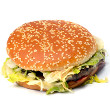 Cottage cheese burger