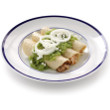 Cottage cheese enchilada