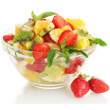 Cottage cheese fruit salad