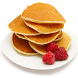 Cottage cheese oatmeal pancakes