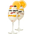Cottage cheese pineapple parfait