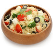 Couscous feta salad