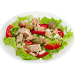 Couscous tuna salad