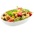Crab BLT pasta salad