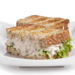 Crab salad melts