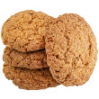 Cranberry almond oatmeal cookies