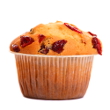 Cranberry currant oat muffins
