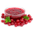Cranberry fruit dip