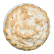 Cranberry meringue pie