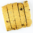 Cranberry pistachio biscotti