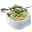 Creamed zucchini