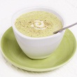 Creamless potato broccoli soup