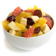 Creamed fruit dessert