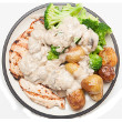 Creamy mushroom chicken