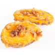 Crispy potato skins