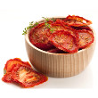 Crustless cheddar and sun-dried tomato mini quiches