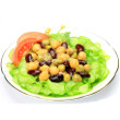 Cuban garbanzo bean salad