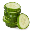 Cucumber cups