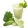 Cucumber honeydew smoothie