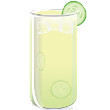 Cucumber lemonade