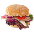 Curried cashew burgers
