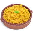Curried coconut couscous