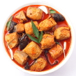 Curried fish with yogurt sauce
