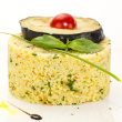 Curried vegetable couscous