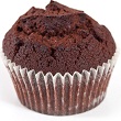 Dark chocolate muffins