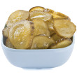 Dill pickle salad