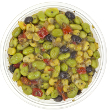 Edamame bean salad