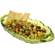 Edamame and penne salad with feta