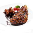 Eggplant with lemon