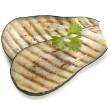 Eggplant with toasted spices