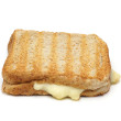 Feta cheese sandwich