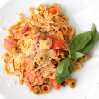 Fettuccine artichoke