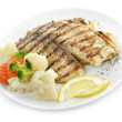 Five-spice tilapia