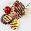Flank steak pinwheels