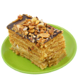 Flourless honey-almond cake