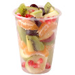 Frozen fruit cups