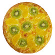 Fruit pizza