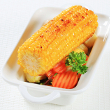Garlic and butter corn