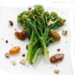 Garlic broccoli rabe