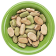 Garlic fava beans