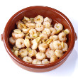 Garlic herbed shrimp