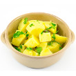 Garlic herb potato packs