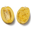 Garlic spaghetti squash
