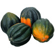 Gingered acorn squash