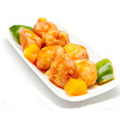 Gingered chutney chicken